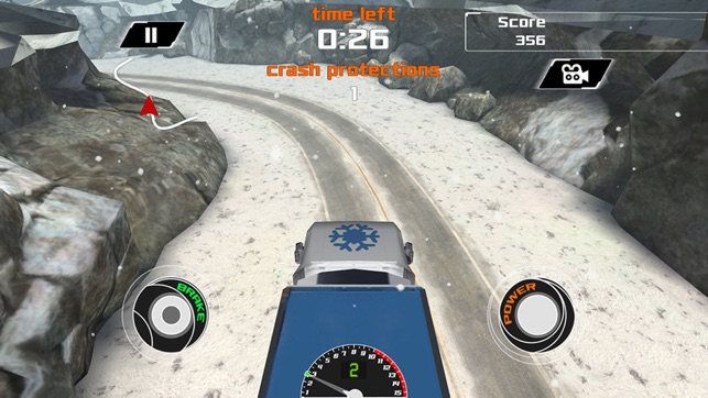 3D Semi Truck Ice Road Racing - eXtreme Nitro Boost Trucks E(圖3)-速報App