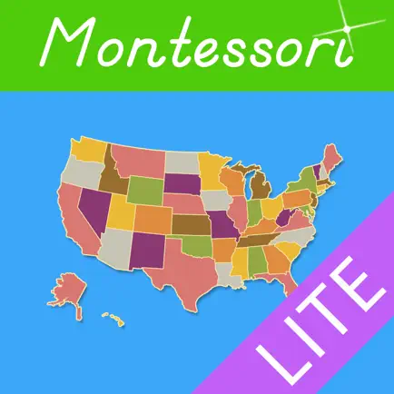 United States Of America LITE - A Montessori Approach To Geography Читы