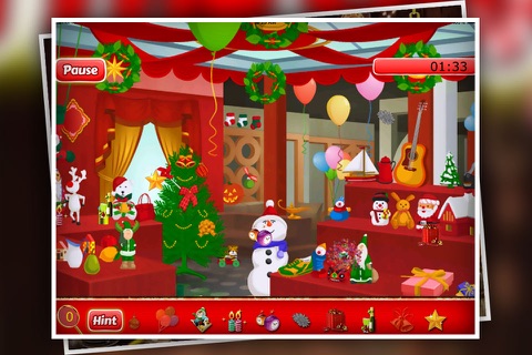 hidden object games - christmas puzzle screenshot 3