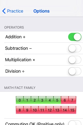 Smart Math Flashcards screenshot 4