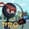 Archer Ninja Master PRO - Bow And Arrow Target Practice Game