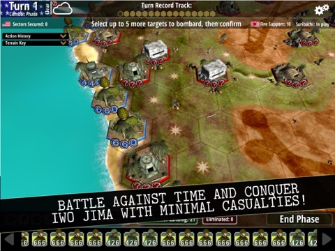 IWO: Bloodbath in the Bonins screenshot 3