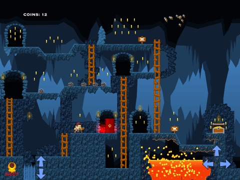 The Lost Treasure - Lava screenshot 2