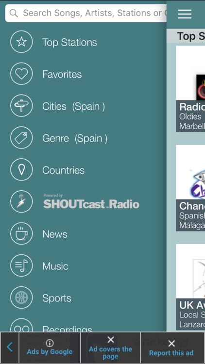 iRadio España screenshot-4