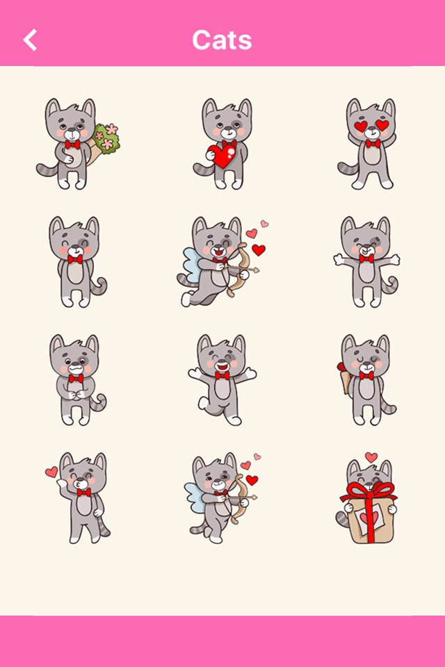 Emoji Collection Of Emoticons For Love And Romance - Free For iPhone & iPad screenshot 4