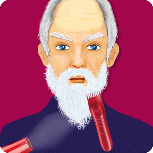 Beard Salon Grandpa Makeover icon