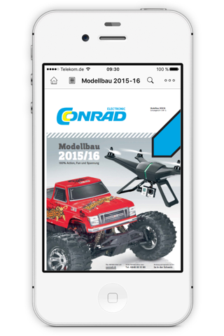 CONRAD.ch Katalog App screenshot 2