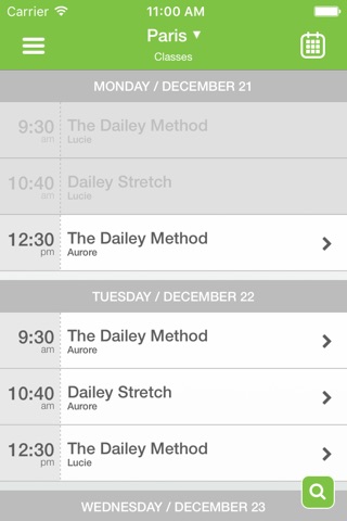 The Dailey Method screenshot 3