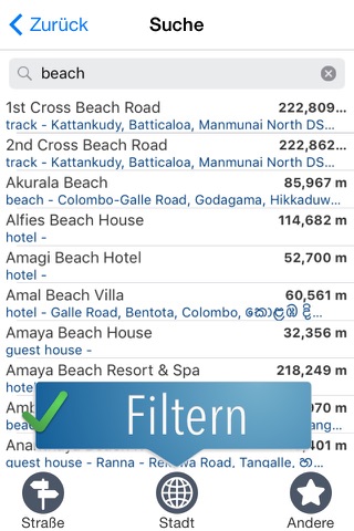 Sri Lanka Travelmapp screenshot 4