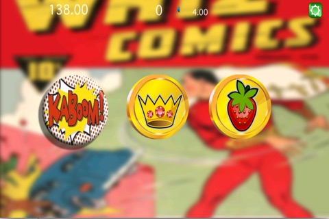 Super Mega Comic Slots screenshot 2