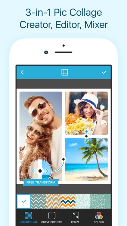 Collageable - Photo Collage Maker, Pic Grid Free