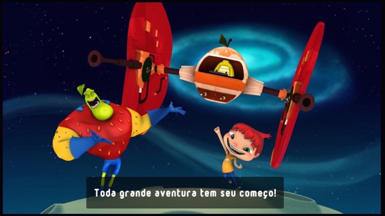 Carlos uma aventura no espaço