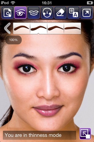 iMakeup Booth - Shakeup your Makeup screenshot 2