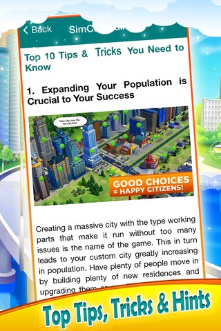 Guide for SimCity Buildit screenshot 3