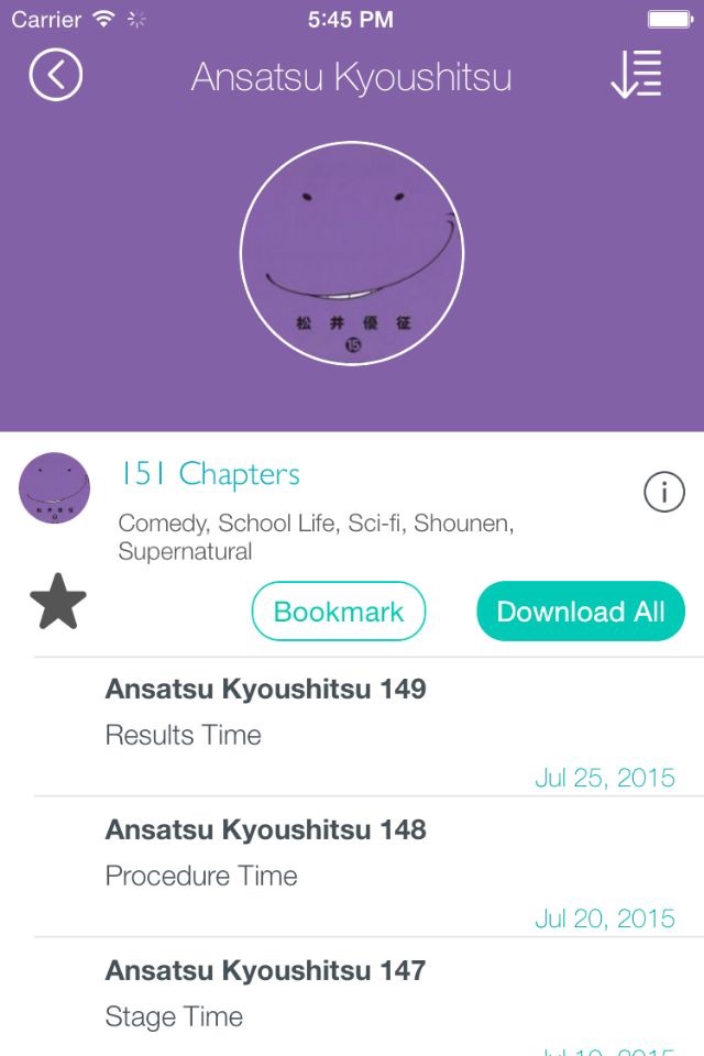 Manga Café, The Best Manga Reader, View & Download Online Chapters screenshot 2