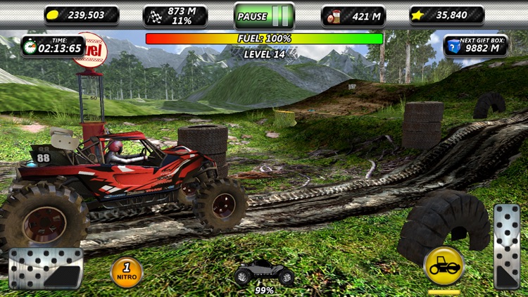 Hill Climb Tuning Masters screenshot-3