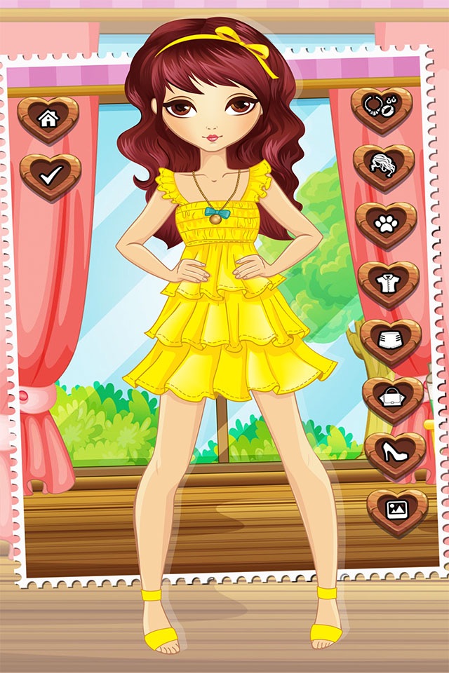 Dress Up Games for Girls & Kids Free - Fun Beauty Salon with fashion makeover make up wedding and princess screenshot 3