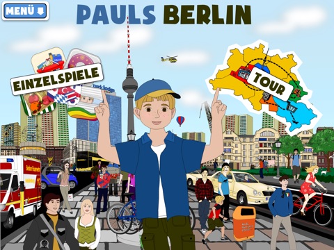 Pauls Berlin screenshot 2