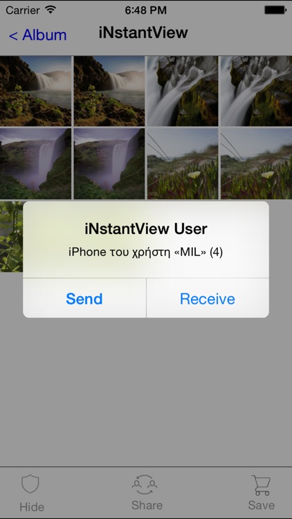 iNstantView - Transfer Files & Photos via Bluetooth screenshot-3