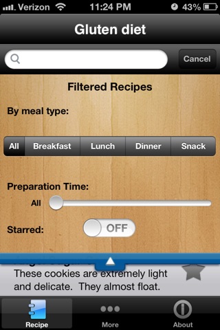 Gluten Free - Easy Recipes for Managing Celiac Disease screenshot 4