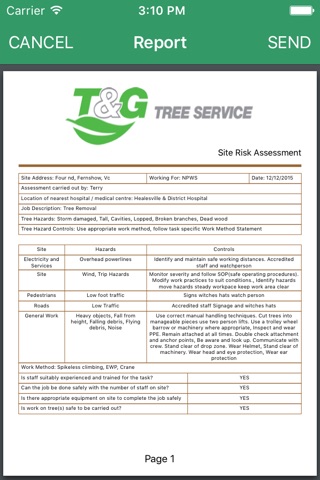 Arborist Lite screenshot 3