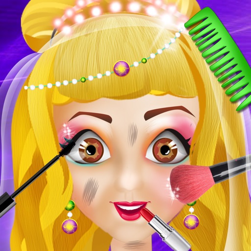 Wedding  Accident - Re Makeover Fashion Beauty Salon Fun Game