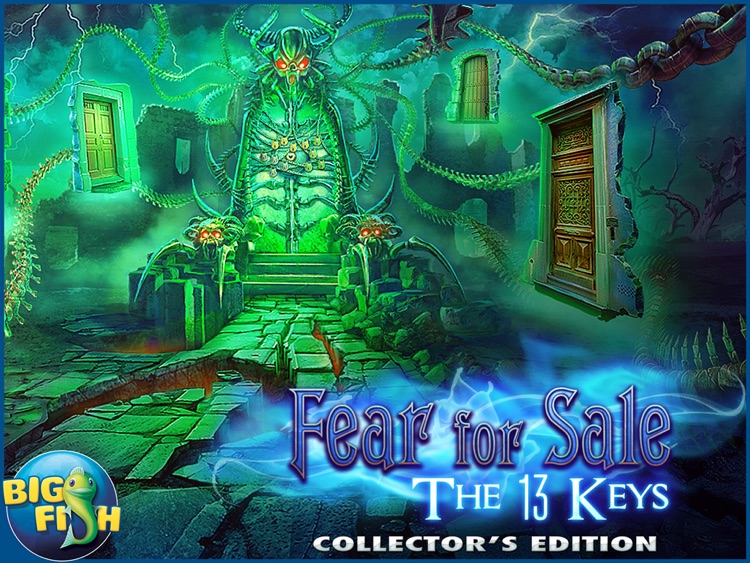 Fear For Sale: The 13 Keys HD - A Scary Hidden Object Mystery (Full) screenshot-4