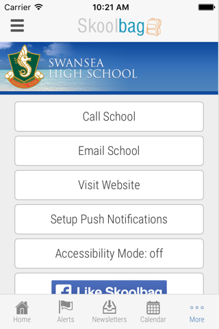 Swansea High School - Skoolbag screenshot 4