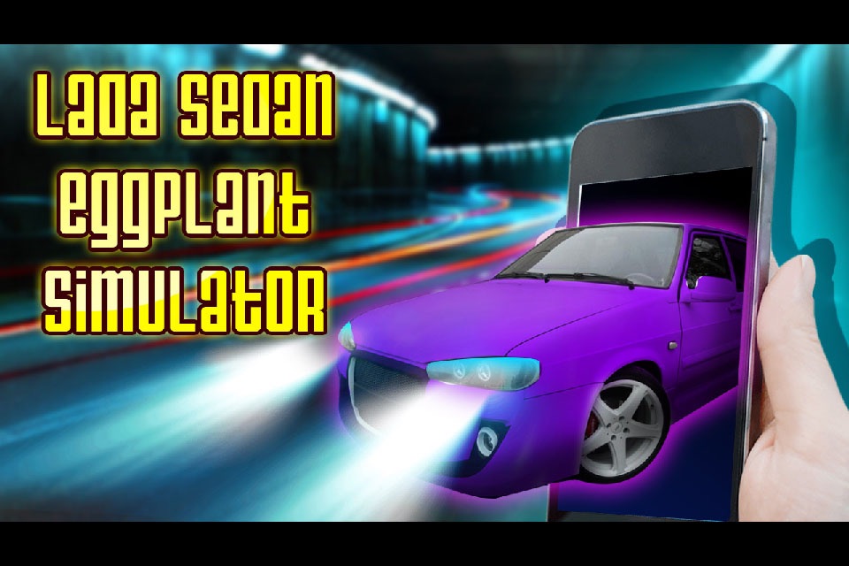 Lada Sedan Eggplant Simulator screenshot 3