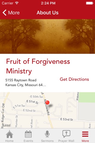 Fruit of Forgiveness Ministry screenshot 4