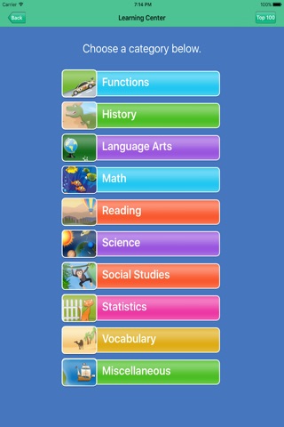 8th Grade Friendzy - Reading, Statistics, Science screenshot 2