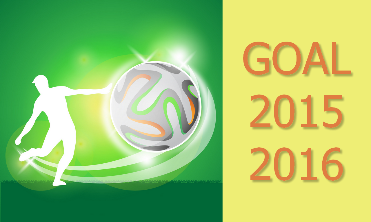 Goals 2015 2016 - Football European Championships