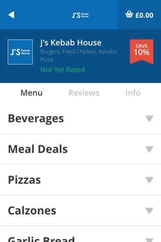 J's Kebab House screenshot 3