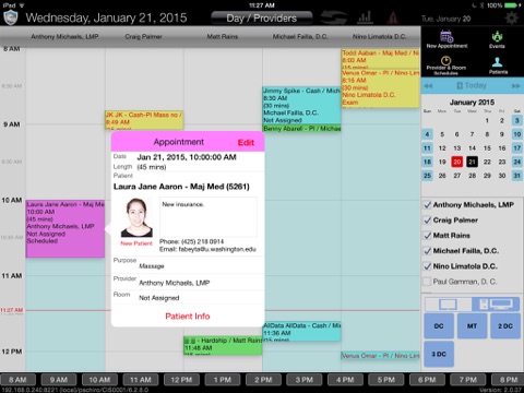 CT Scheduler Mobile 6.4 screenshot 3