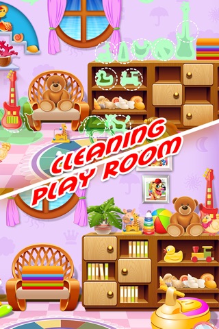 Cute Fish Clean Up - Laundry, Room Cleaning & House Decoration screenshot 2