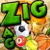 Words Zigzag : At the Sports Crossword Puzzles Pro with Friends