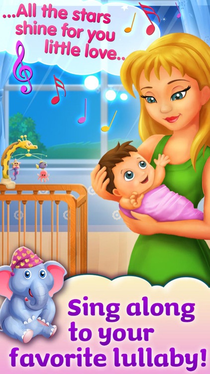 Cradle Song Lullaby - All in One Educational Activity Center and Sing Along