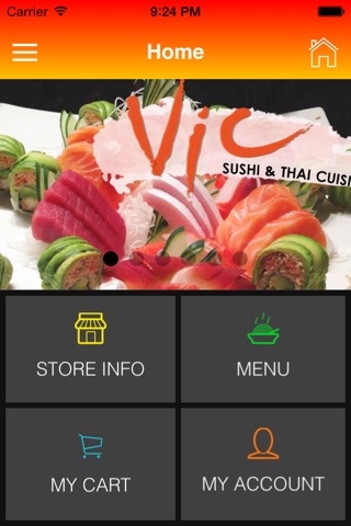 Vic Sushi & Thai Cuisine Willow Grove screenshot 2