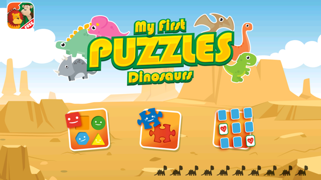 My first jigsaw Puzzles : Prehistoric animals & dinosaurs [F(圖5)-速報App