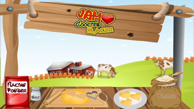 Jam Heart Cookies Maker – Bake carnival food in this cooking game for kids