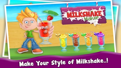 How to cancel & delete Frozen Ice Milk Shake Cafe from iphone & ipad 3