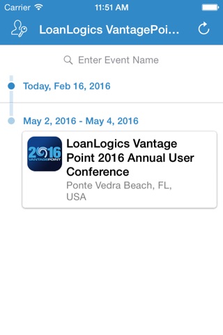 LoanLogics Vantage Point 2016 User Conference screenshot 2
