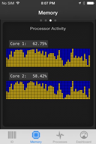 PowerBoard - System Monitor for iPhone and iPad screenshot 2