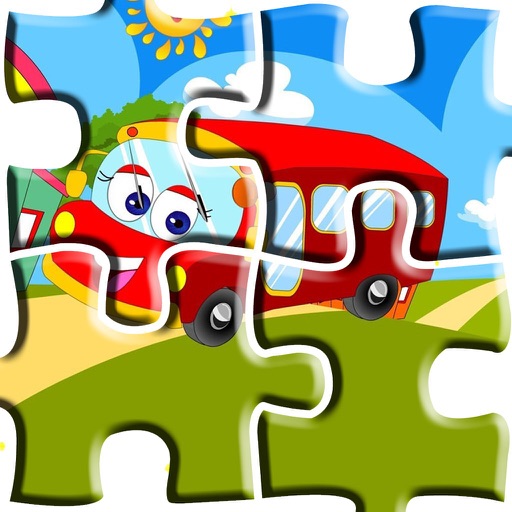 Smart Puzzle Jigsaw Game for Kids and Pupil Icon