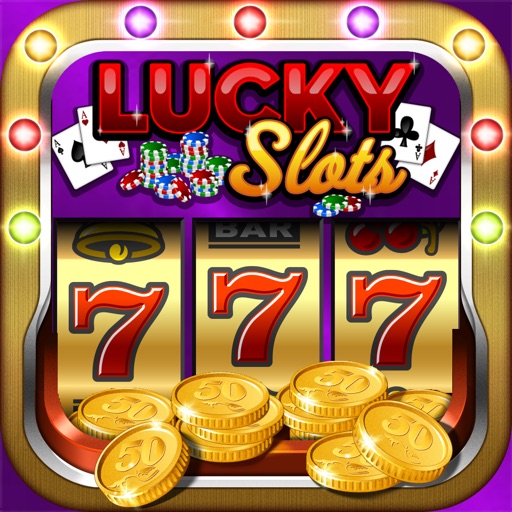 A 777 My Vegas Casino Slots Machines Rich FREE icon