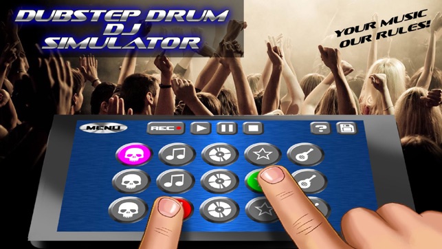 Dubstep Drum DJ Simulator(圖3)-速報App