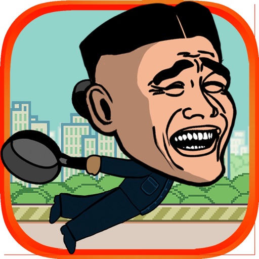 Flappy President : Play troll birds with famous leaders of the world icon