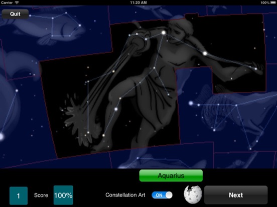 Скачать игру Constellations Quiz Game