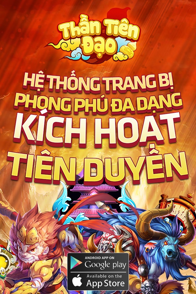 Thần Tiên Đạo screenshot 4