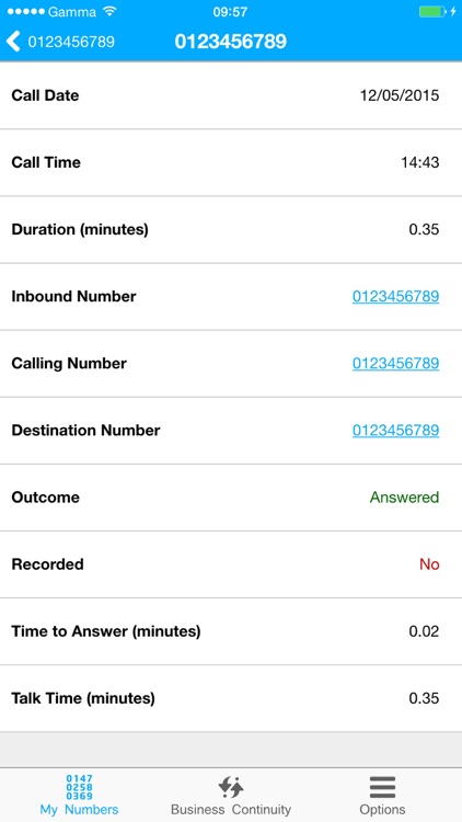 SIP Trunk Call Manager screenshot-4